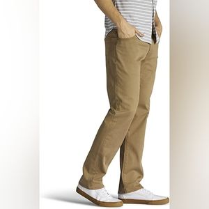 😻✌️LEE Classic Straight Fit Premium Select (Saddle)men pants, jeans 👖